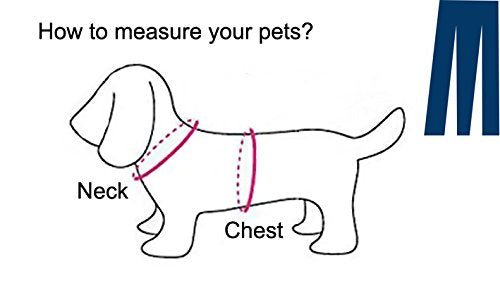 Western Sheriff Costume for Dogs & Cats – Cute & Adjustable Cowboy Outfit.