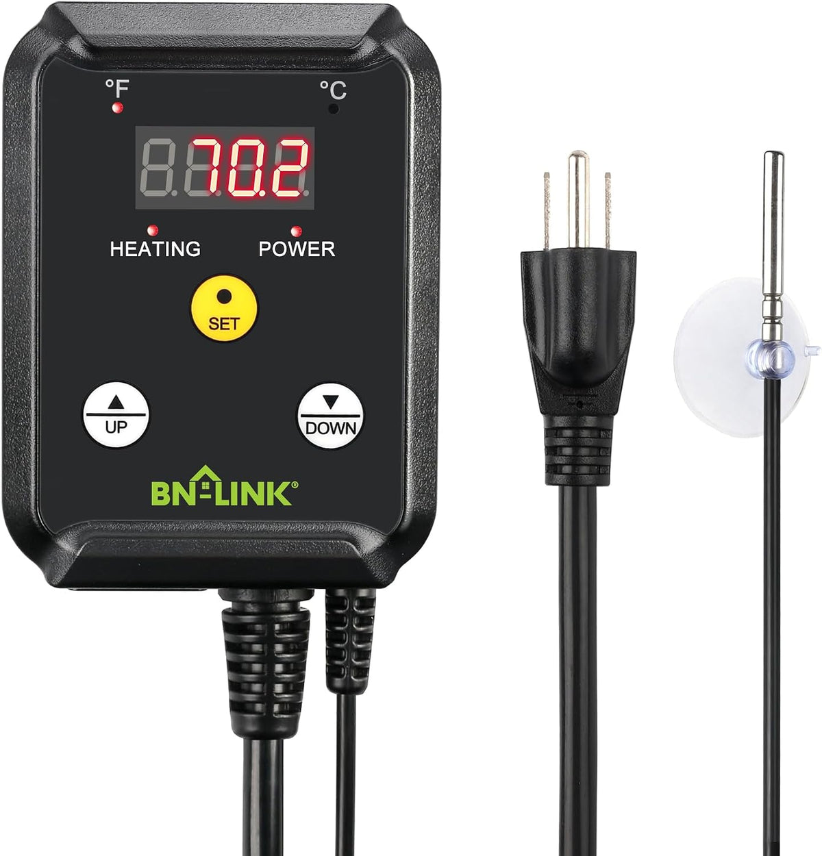 BN-LINK Reptile Thermostat — the Budget Heat-Mat Controller Every Keeper Needs