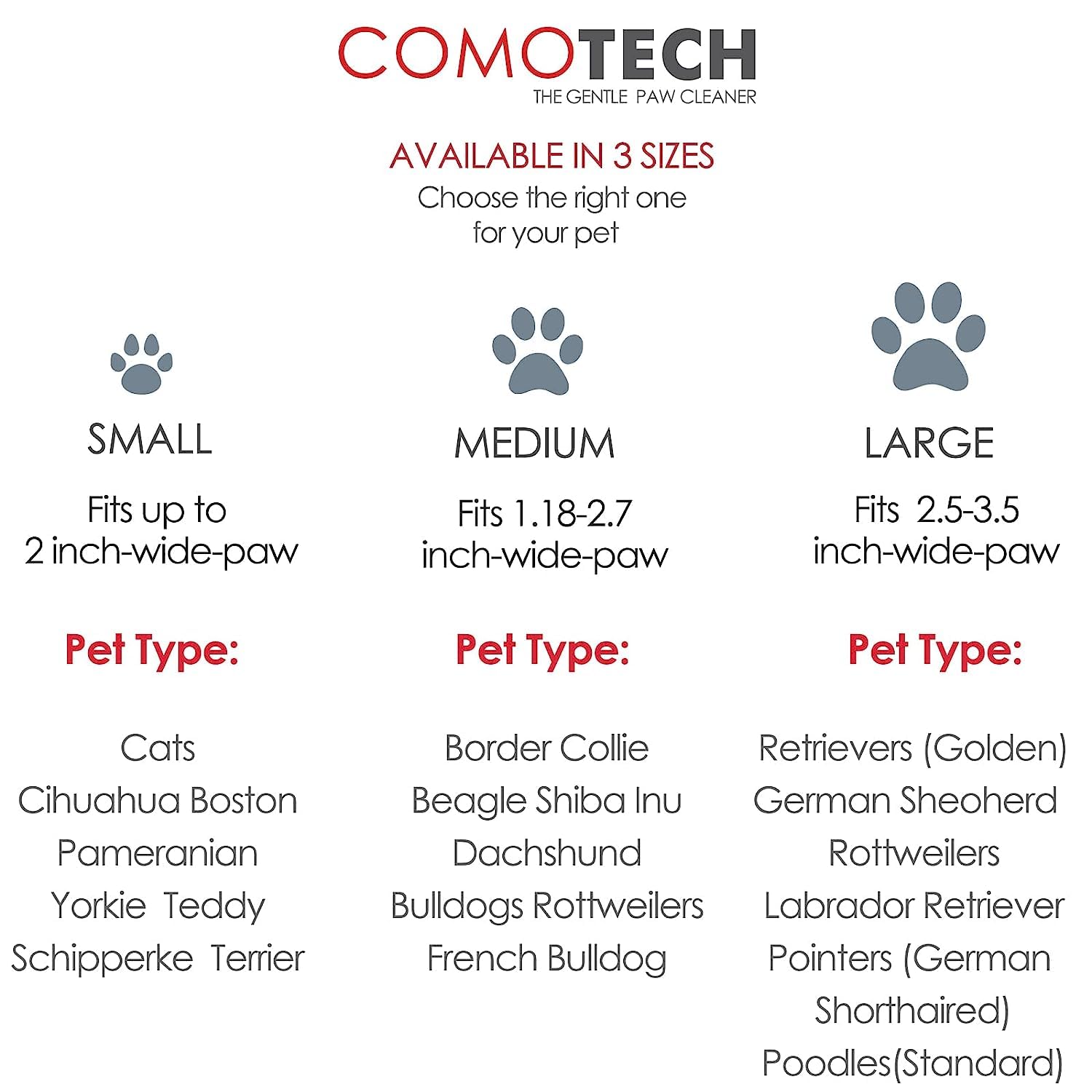 Pet Muddy Paw Cleaner Miracle - Effortlessly clean your dog's or cat's paws with 3 soft, absorbent towels for a mess-free experience.