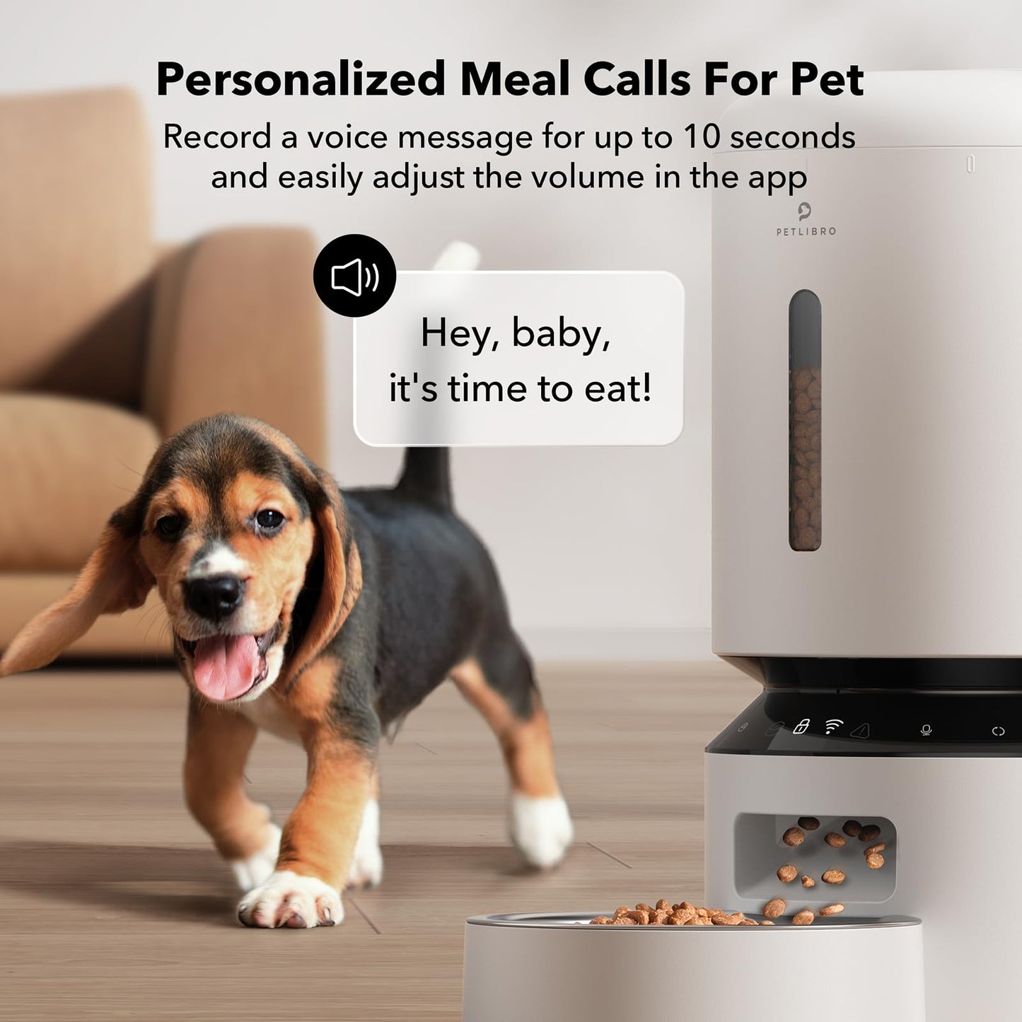 PETLIBRO Automatic WiFi Pet Feeder - 5L, Freshness Preservation, 10 Meals/Day