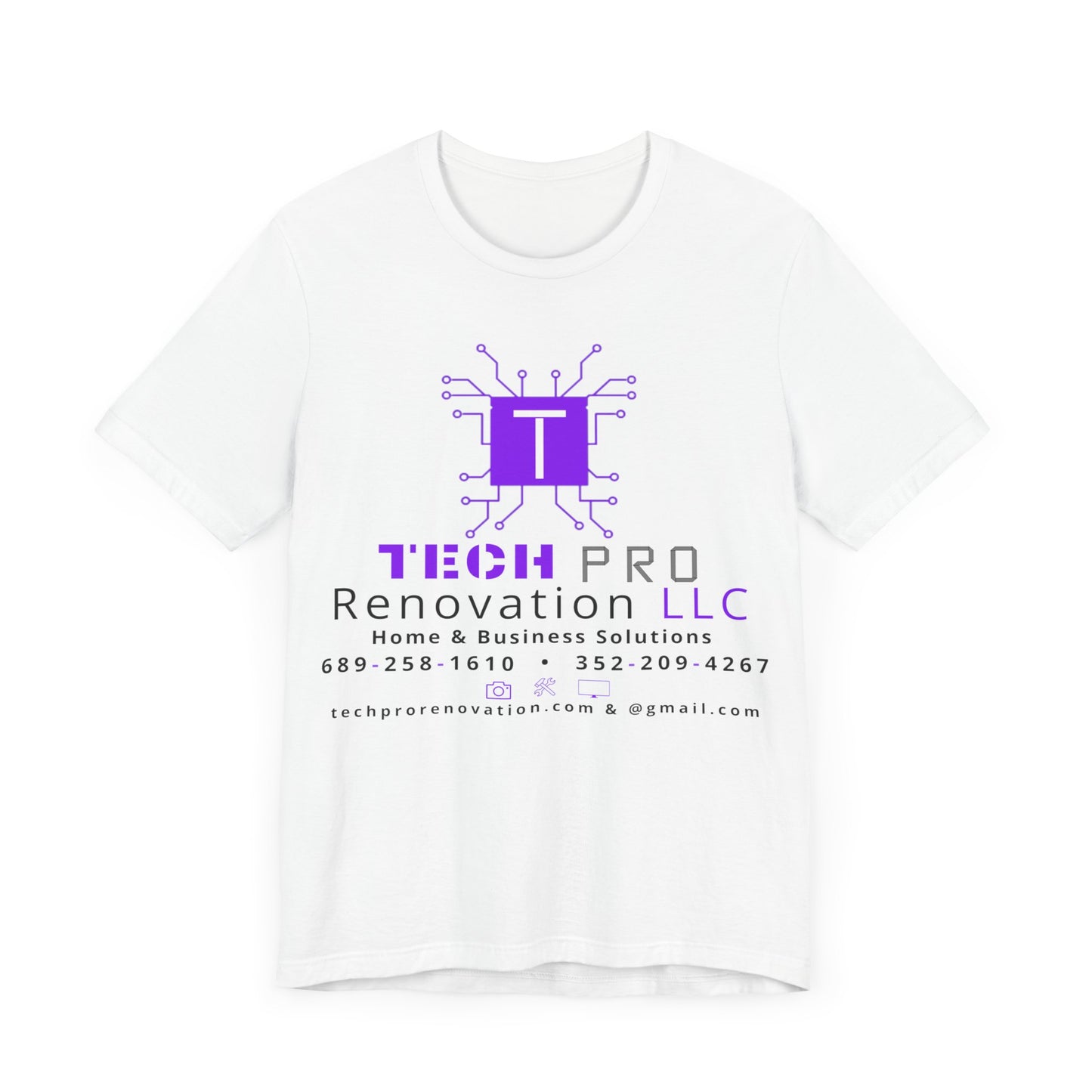 Unisex Jersey Short Sleeve Tee