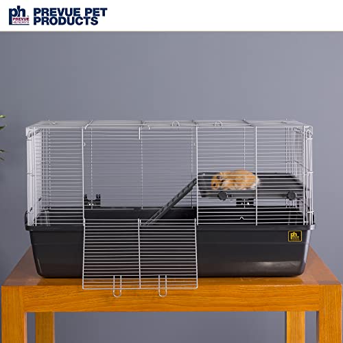 Dark Gray Small Animal Habitat - Ideal shelter with a comfortable design for your small pets.