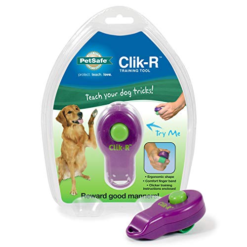 PetSafe Clik-R Dog Training Clicker - Purple