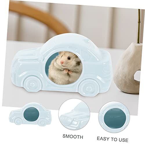 Ceramic Hamster Cooling House for Small Pets