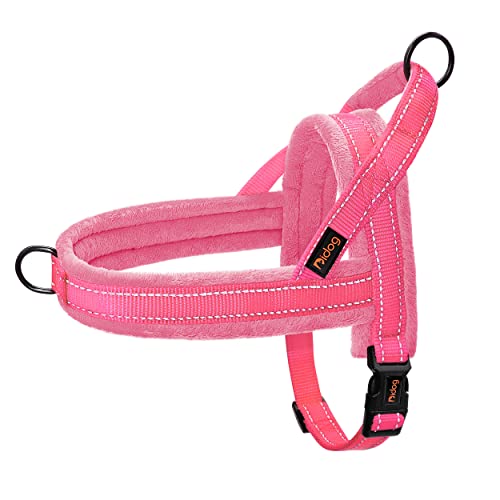 Didog No-Pull Dog Harness – Soft flannel padding, lightweight, and reflective for safety. Easy quick-fit design for hassle-free walking and training!