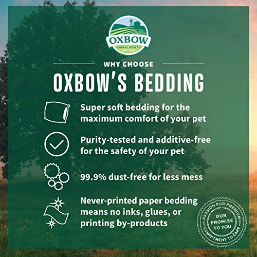 72L Small Animal Bedding - Premium white bedding designed for optimal comfort and odor control for your pets.