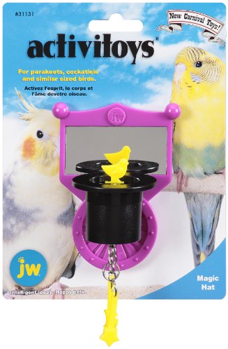Pet Company Activity's Magic Hat Bird Toy