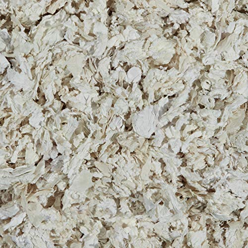 24.6L Clean & Cozy White Pet Bedding - Ideal for small animals, offering superior absorbency and comfort.