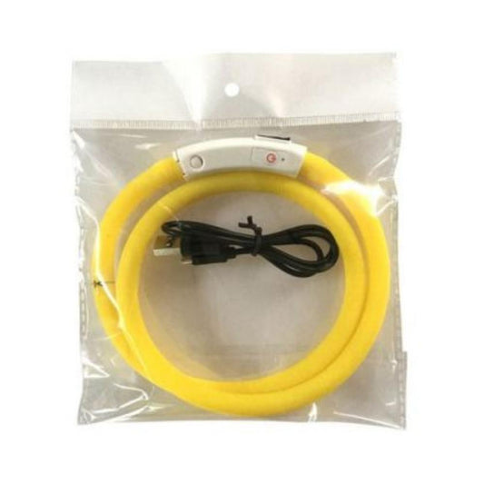 Pet Waterproof USB Rechargeable Collar LED Light - Shopper Bear Store