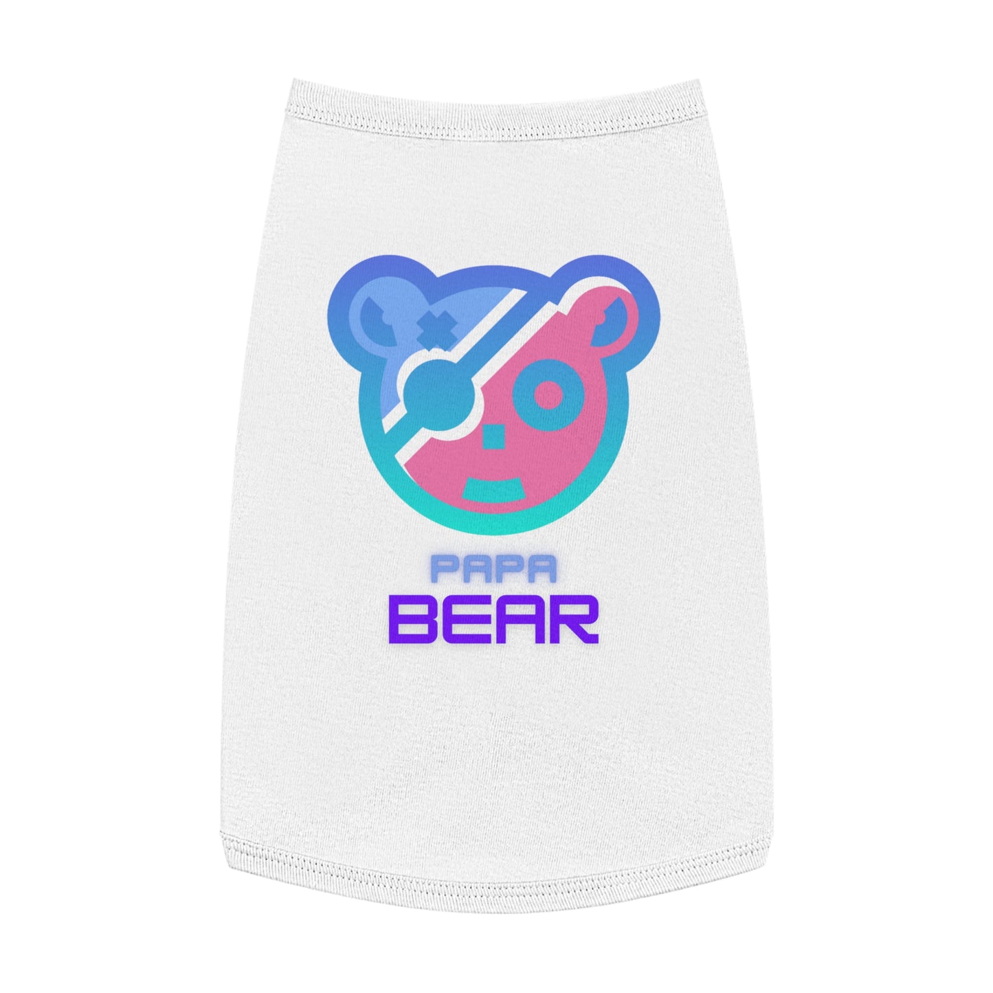 Papa Bear Pet Tank Top