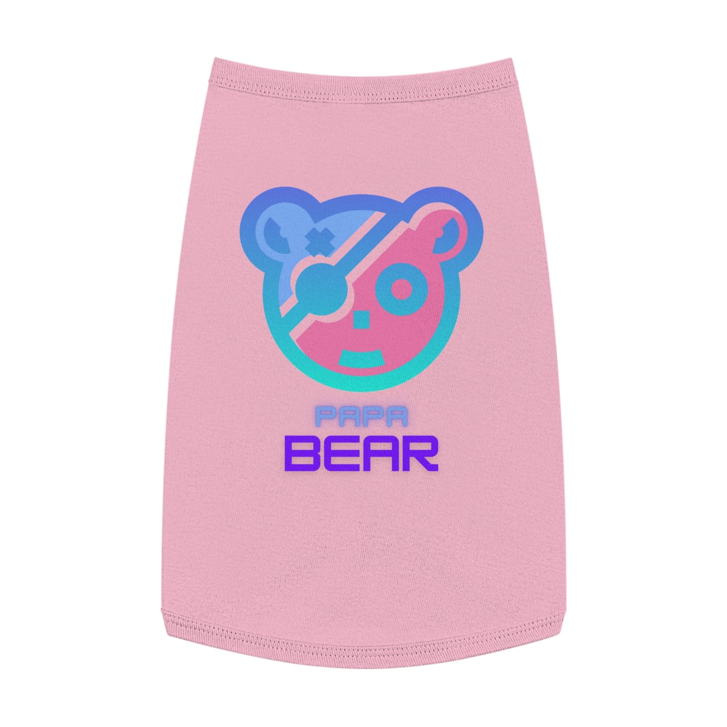 Papa Bear Pet Tank Top