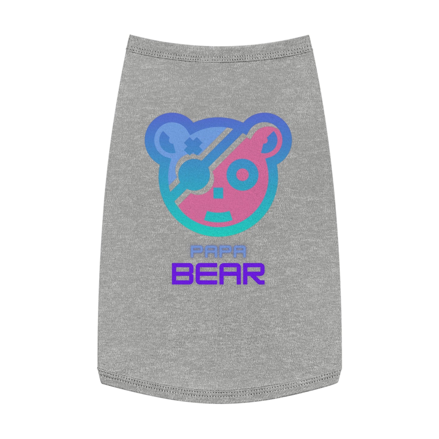 Papa Bear Pet Tank Top