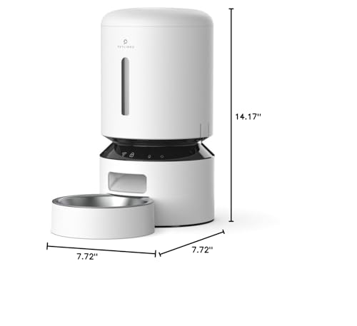 PETLIBRO 5L WiFi Pet Feeder - Automatic feeding with 10 meals/day and advanced freshness preservation.