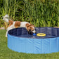 1Pc 160 X 160 X 30Cm-63.0 X 63.0 X 11.8Inch Foldable Pet Swimming Pool PVC Dog Swim Pool Bathing Tub Playmat Pools