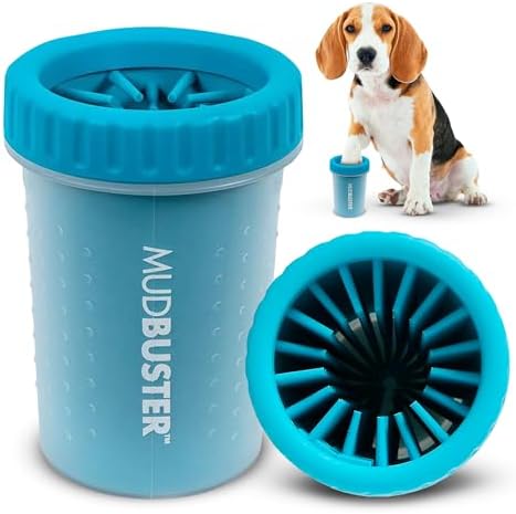 Dexas MudBuster Paw Washer (Medium) — Clean Paws at the Door, Not on Your Floors