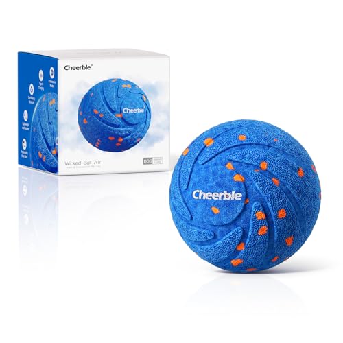 Cheerble Wicked Ball AIR — the Self-Moving Smart Ball That Wears Out Big Dogs