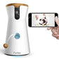 Treat-Tossing Dog Camera - Full HD WiFi Pet Cam with 2-Way Audio & Alexa Compatibility.