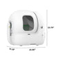 AI-Powered PETKIT PUROBOT MAX PRO – Self-Cleaning Litter Box with Camera & Remote Monitoring.