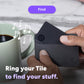 Tile by Life360 Essentials - Bluetooth Trackers, 4-Pack (Mates/Slim/Sticker)