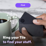 Load image into Gallery viewer, Tile by Life360 Essentials - Bluetooth Trackers &amp; Item Locators for Keys, Wallets, Remotes iOS and Android Compatible. 4-Pack (Mates/Slim/Sticker)
