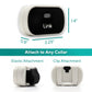 Link GPS Dog Tracker with Health Monitoring - Waterproof, Perfect for Pet Training and Activity Tracking.