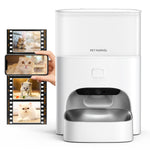 Load image into Gallery viewer, PET MARVEL Automatic Pet Feeder with Camera WiFi, 1080P HD Video with Night Vision, 2.4G APP Control with 2-Way Audio, Motion &amp; Sound Detection, Timed, M3 PRO
