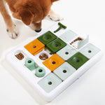 Load image into Gallery viewer, Barkwhiz Dog Interactive Treat Puzzle Toy 3 Levels, Mental stimulating for Boredom and Smart Pets
