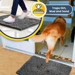 Load image into Gallery viewer, Muddy Mat® AS-SEEN-ON-TV Highly Absorbent Microfiber Dog Door Mat and Pet Rug, Non Slip Thick Washable Medium 30&quot;X19&quot;
