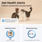 Tractive GPS Tracker & Health Monitor for Cats - Alerts, Universal Collar Compatibility