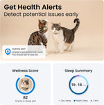 Load image into Gallery viewer, Tractive GPS Tracker &amp; Health Monitoring for Cats Market Leading | Alerts | Works with Any Collar
