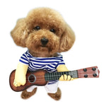 Load image into Gallery viewer, Pet Guitar Costume Funny Cosplay
