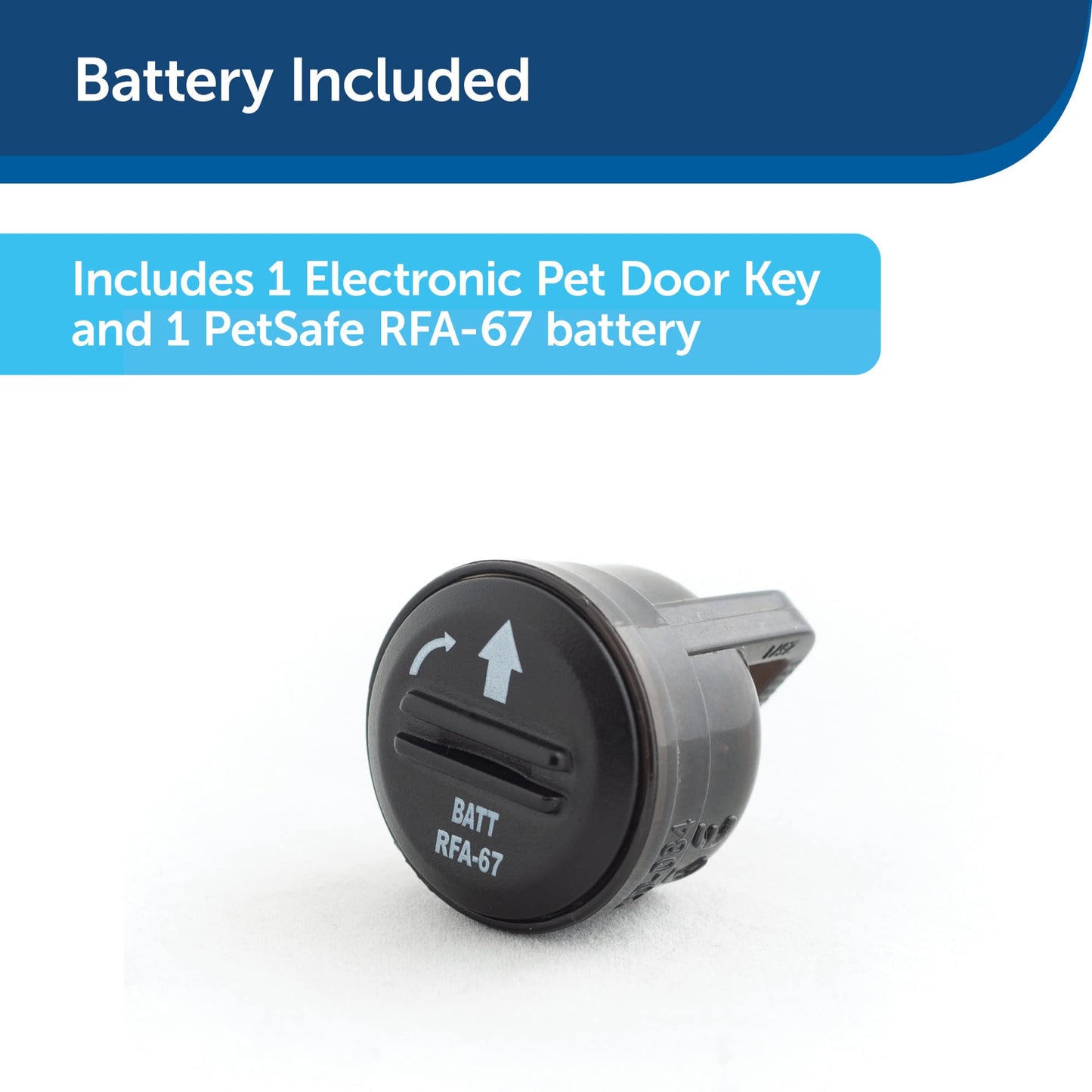 PetSafe SmartKey for SmartDoor - Effortlessly expand your pet door with this collar tag for multiple pets.