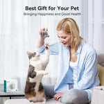 Load image into Gallery viewer, Smart Interactive Automatic Cat Toy for Cat or Kittenbwith Lights and Bell-Grey
