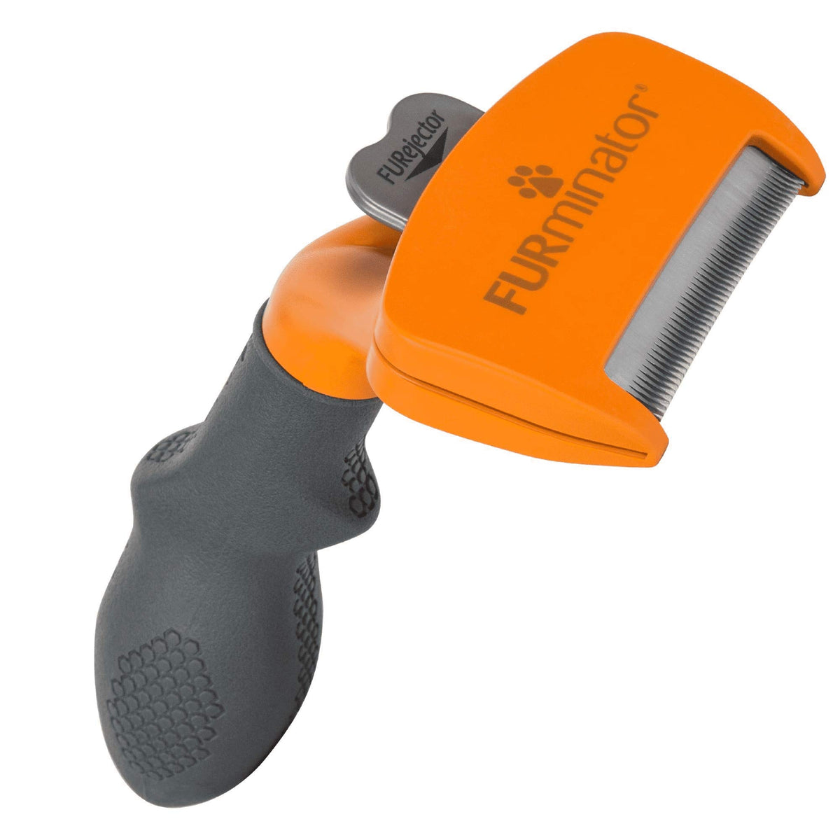 FURminator Undercoat deShedding Tool — for Medium Dogs With Long Hair