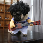 Load image into Gallery viewer, Pet Guitar Costume Funny Cosplay
