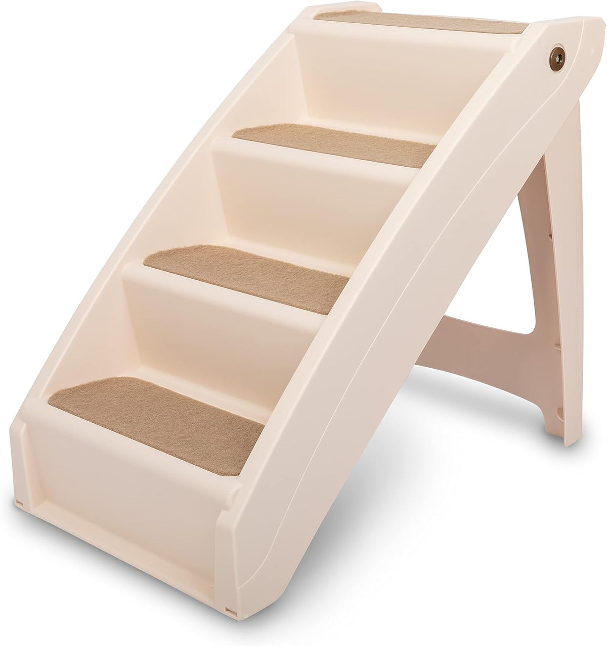 PetSafe CozyUp Folding Dog Stairs (20") — Help Them Up to the Couch, Bed & Car Again