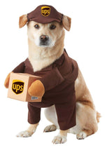 Load image into Gallery viewer, UPS Dog Costume - Medium
