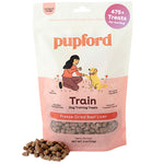 Load image into Gallery viewer, Pupford Freeze Dried Training Treats for Dogs &amp; Puppies, 475+ Three Ingredient Bites (Beef Liver, 4 oz)
