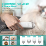 Load image into Gallery viewer, neabot Neakasa P1 Pro Pet Grooming Kit &amp; Vacuum Suction 99% Professional Pet Hair Clippers with 5 Grooming Tools
