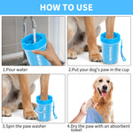 Load image into Gallery viewer, The Muddy Paw Cleaner Miracle for Small Medium Large Breed Dogs/Cats (with 3 absorbent towel)
