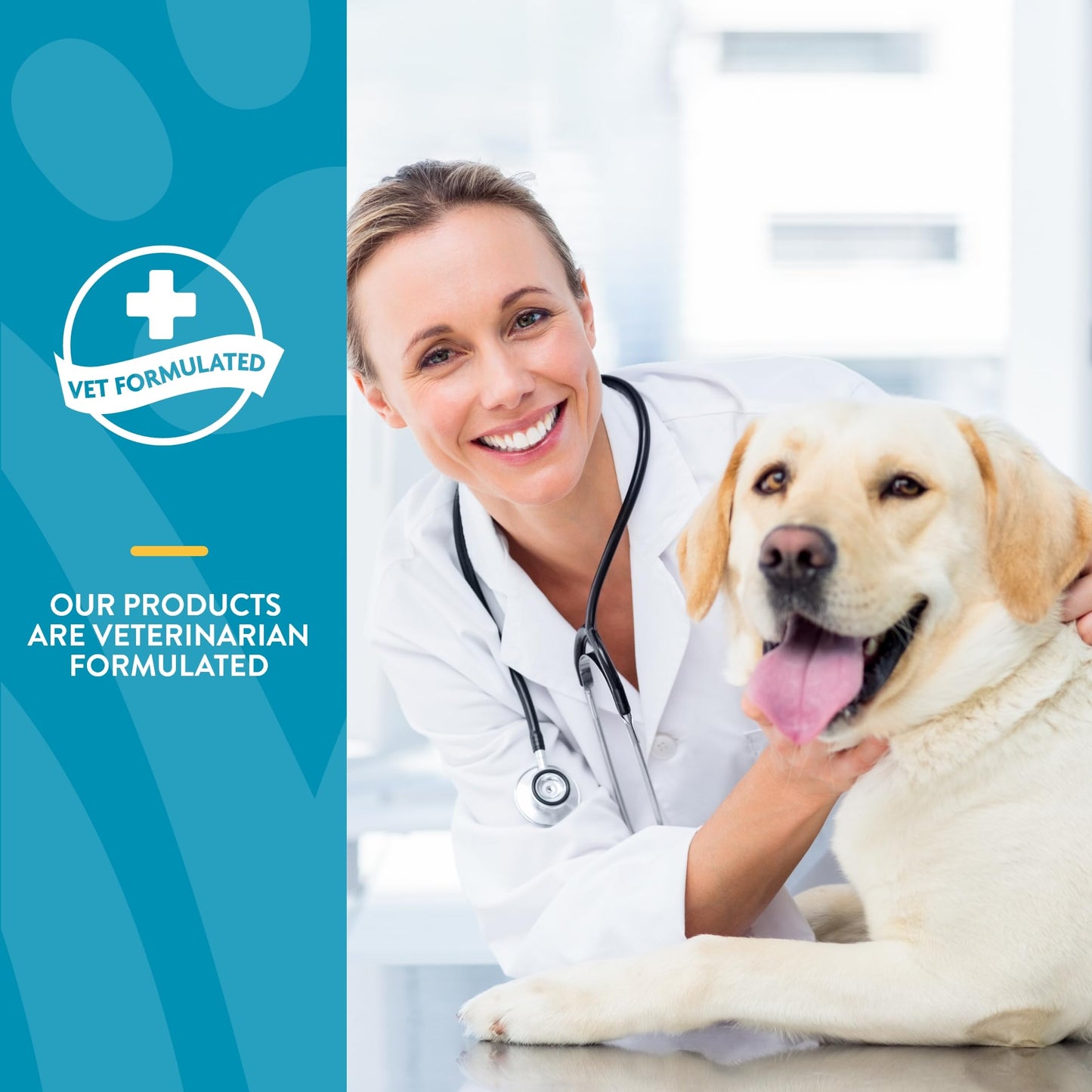 NaturVet Calming Supplement for Nervous Dogs – Travel & Grooming Support
