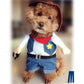 Pet Cowboy Costume with Hat – Perfect for Halloween, Parties & Fun Photos.