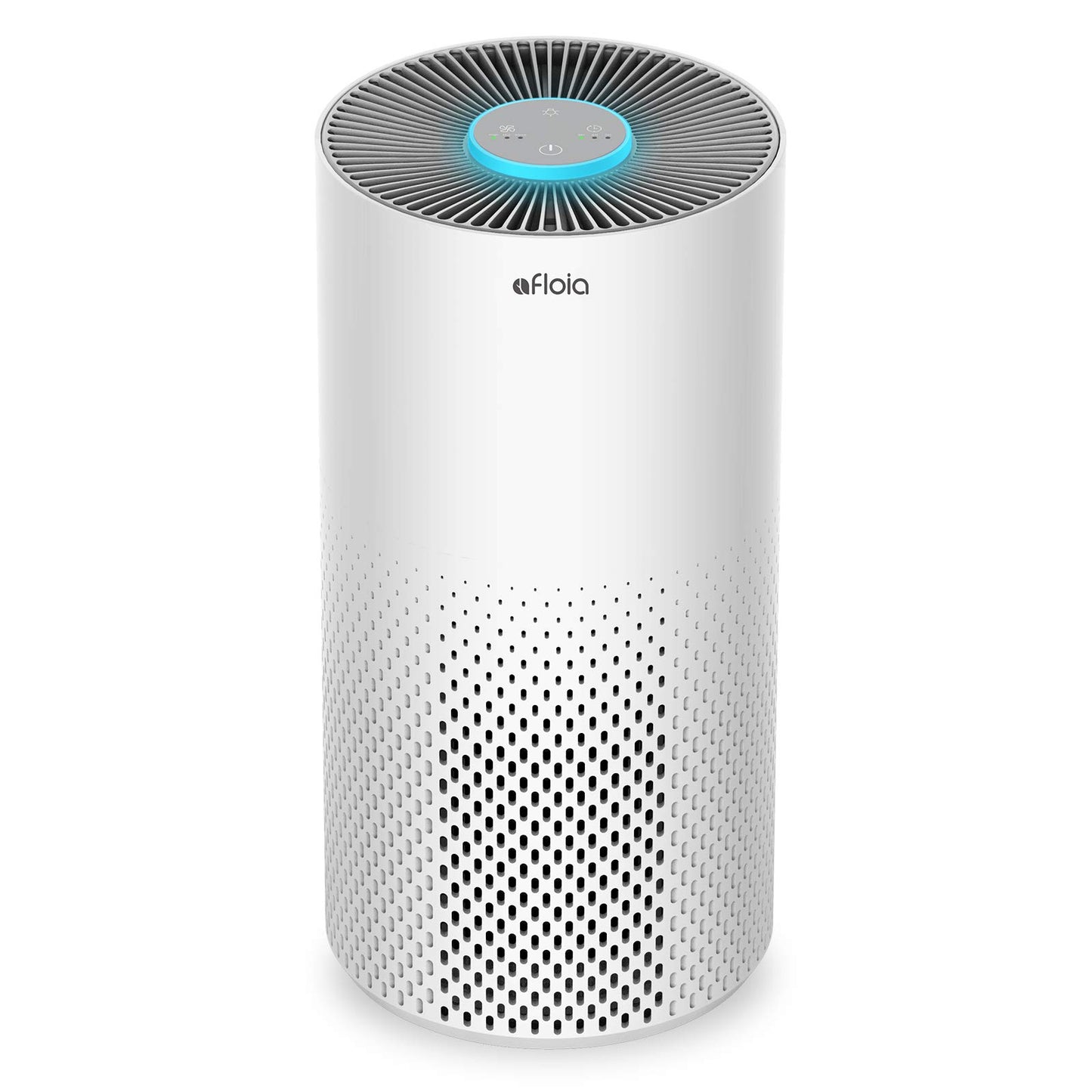 High-Capacity True HEPA Air Purifier - Covers 1076 Ft², Eliminates Pet Dander, Dust, Allergies & Odors.