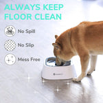 Load image into Gallery viewer, No-Spill Pet Bowl, Slow Water Feeder 35oz
