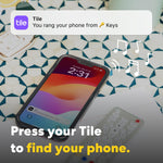 Load image into Gallery viewer, Tile by Life360 Essentials - Bluetooth Trackers &amp; Item Locators for Keys, Wallets, Remotes iOS and Android Compatible. 4-Pack (Mates/Slim/Sticker)
