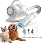 Load image into Gallery viewer, neabot Neakasa P1 Pro Pet Grooming Kit &amp; Vacuum Suction 99% Professional Pet Hair Clippers with 5 Grooming Tools
