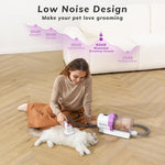 Load image into Gallery viewer, Dog Hair Vacuum Grooming Kit 2.5L Ideal for Shedding Dogs &amp; Cats at Home Cleaning Tools
