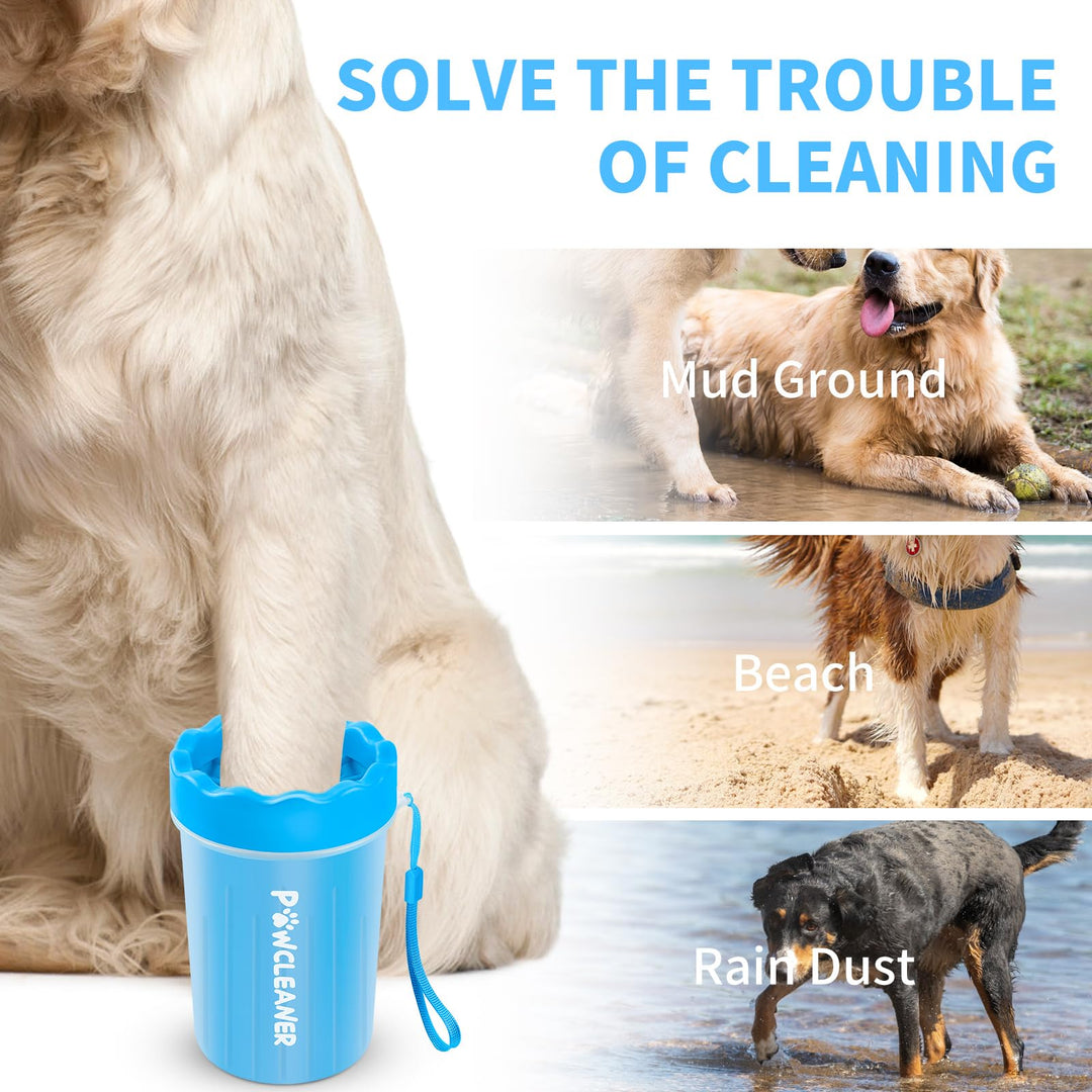 The Muddy Paw Cleaner Miracle for Small Medium Large Breed Dogs/Cats (with 3 absorbent towel)