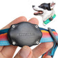 TagVault™ AirTag Dog Collar Mount - Waterproof, No Dangle, Universal Fit