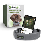 Load image into Gallery viewer, SpotOn GPS Dog Fence-App Based Wireless Waterproof Dog Fence Collar 128 Satellite Network GPS Dog Fence System
